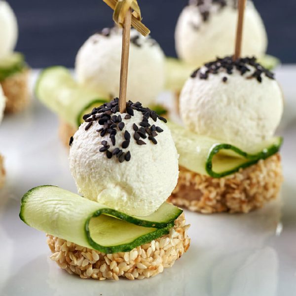 Fig & Goat Cheese Crostini