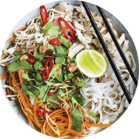 Asian Menu