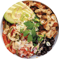 Burrito Bowl Bar